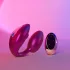 Wonderlover - vibratore punto G e clitoride (metallico rosa)