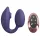 Love to Love Wonderlover - vibratore punto G e clitoride (viola scuro)
