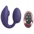 Love to Love Wonderlover - vibratore punto G e clitoride (viola scuro)