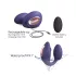 Love to Love Wonderlover - vibratore punto G e clitoride (viola scuro)