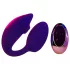 Love to Love Wonderlover - vibratore punto G e clitoride (viola scuro)
