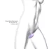 Love to Love Wonderlover - vibratore G-spot stimolante (viola)