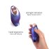 Love to Love Believer - Stimolatore Impermeabile (Viola Metallizzato)