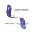 Love to Love Believer - Stimolatore Impermeabile (Viola Metallizzato)