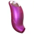 Love to Love Believer - stimolatore clitorideo impermeabile (rosa metallico)