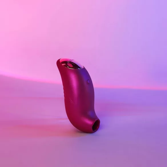 Love to Love Believer - stimolatore clitorideo impermeabile (rosa metallico)