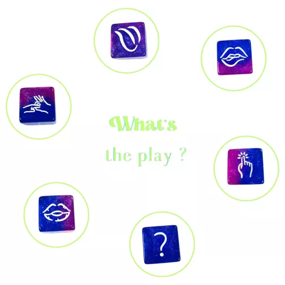 Love to Love - set dadi erotici - 3 pezzi