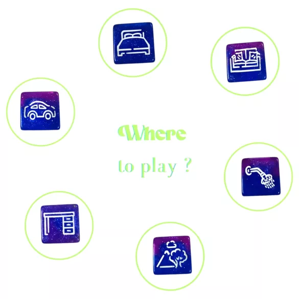 Love to Love - set dadi erotici - 3 pezzi