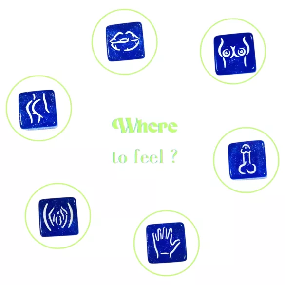 Love to Love - set dadi erotici - 3 pezzi