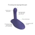 Love to Love GoFast - vibratore con stimolatore vaginale e clitorideo con ventosa (blu)