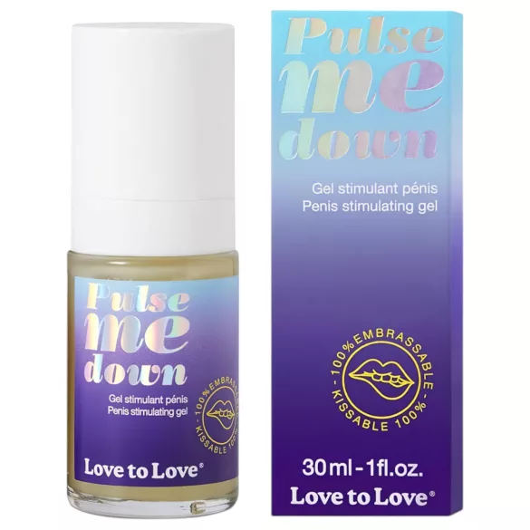 Love to Love - gel stimolante per pene - 30ml