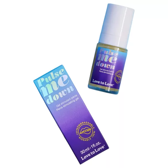 Love to Love - gel stimolante per pene - 30ml