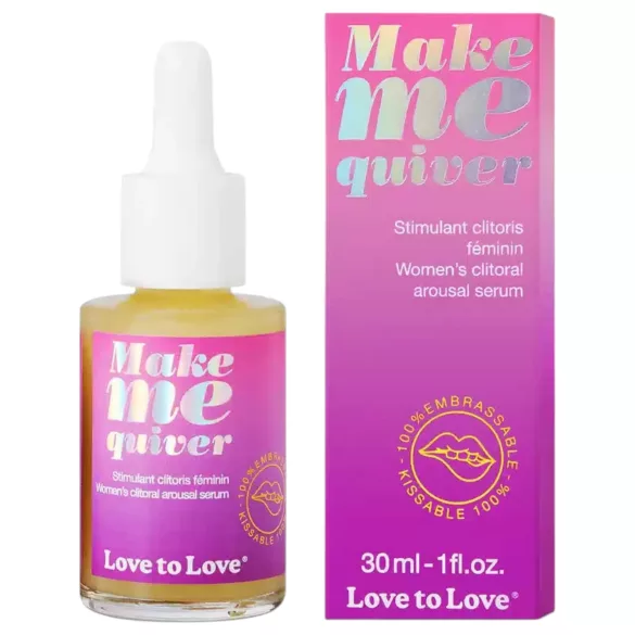Love to Love - siero stimolante clitoride donna - 30ml