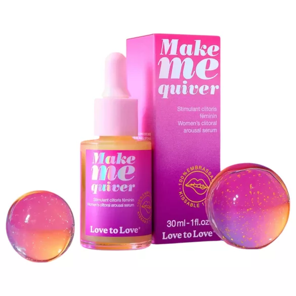 Love to Love - siero stimolante clitoride donna - 30ml