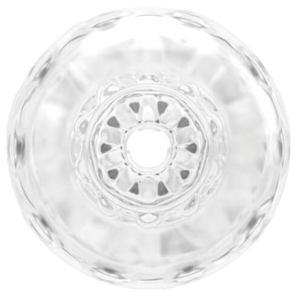 Dorcel - masturbatore uomo - doppia stimolazione - trasparente