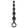 Dorcel Deep Feel - dildo anale perlato (nero)