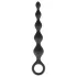 Dorcel Deep Feel - dildo anale perlato (nero)