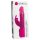 Coniglietto Orgasmico Dorcel - Vibratore con braccio clitorideo (rosa)
