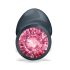 Dorcel - plug anale con pietra rosa - taglia M - nero