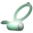 Dorcel - anello fallico vibrante fosforescente - silicone bianco