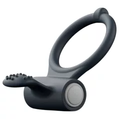 Dorcel Power Clit - anello vibrante per pene (nero)