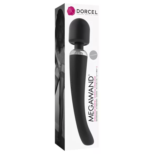 Dorcel - vibratore massaggiante ricaricabile - nero
