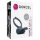 Dorcel Power Clit Plus - anello vibrante nero ricaricabile