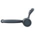 Dorcel Power Clit Plus - anello vibrante nero ricaricabile
