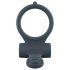 Dorcel Power Clit Plus - anello vibrante nero ricaricabile