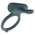 Dorcel Power Clit Plus - anello vibrante nero ricaricabile