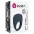 Dorcel Mastering - anello penieno vibrante ricaricabile (grigio)