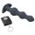 Dorcel Deep Secret M - vibratore anale nero con telecomando e batteria ricaricabile