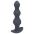 Dorcel Deep Secret M - vibratore anale nero con telecomando e batteria ricaricabile