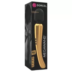 Dorcel Megawand - massaggiatore vibrante ricaricabile (oro)