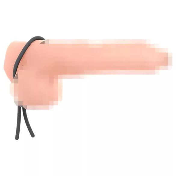 Dorcel Mr. Dorcel - anello fallico regolabile - silicone grigio