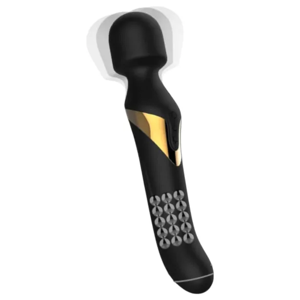 Dorcel - vibratore doppia stimolazione 2in1 - nero