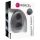 Dorcel Anello Teardrop in silicone liquido (grigio)