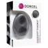 Dorcel - anello fallico liquido soft - silicone grigio