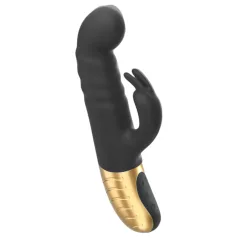   Dorcel G-stormer - vibratore a impulsi con stimolatore clitorideo (nero)