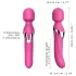 Dorcel Dual Orgasms - vibratore massaggiante 2 in 1 ricaricabile (rosa)