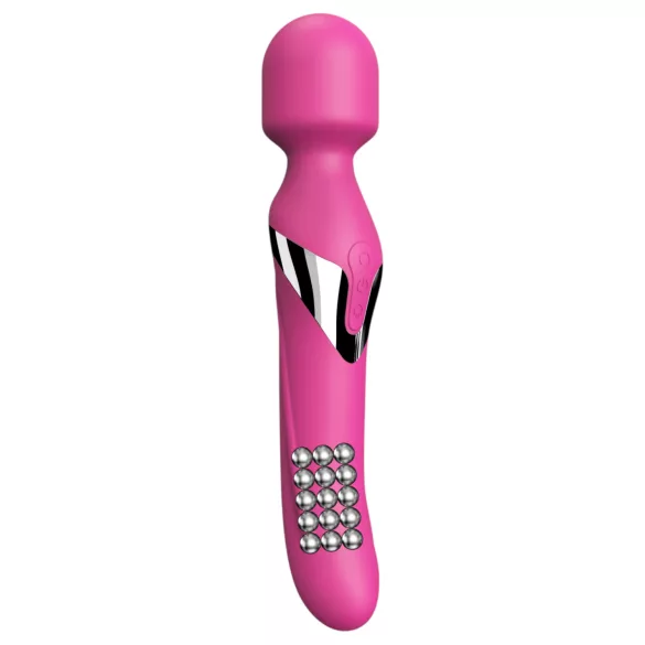 Dorcel Dual Orgasms - vibratore massaggiante 2 in 1 ricaricabile (rosa)