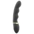 Dorcel Too Much 2.0 - vibratore ricaricabile 3 motori silicone nero oro