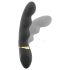 Dorcel Too Much 2.0 - vibratore ricaricabile 3 motori silicone nero oro