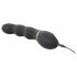 Dorcel Too Much 2.0 - vibratore ricaricabile 3 motori silicone nero oro