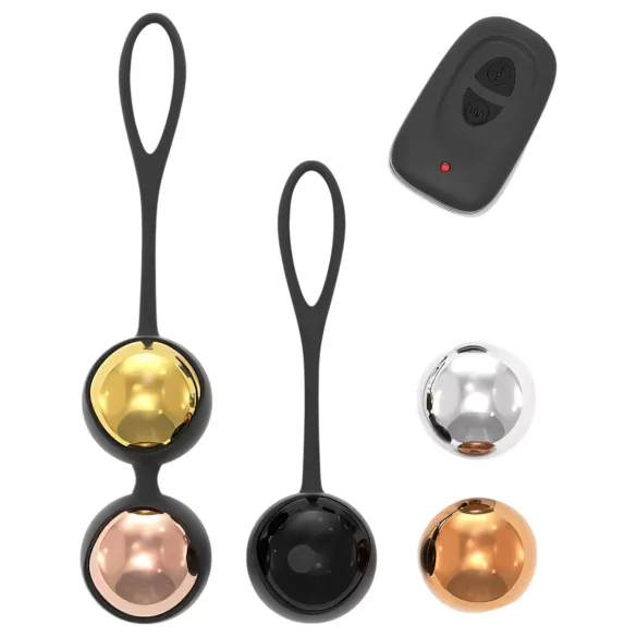 Dorcel Training Balls - set di palline geisha radio comandate e modulari
