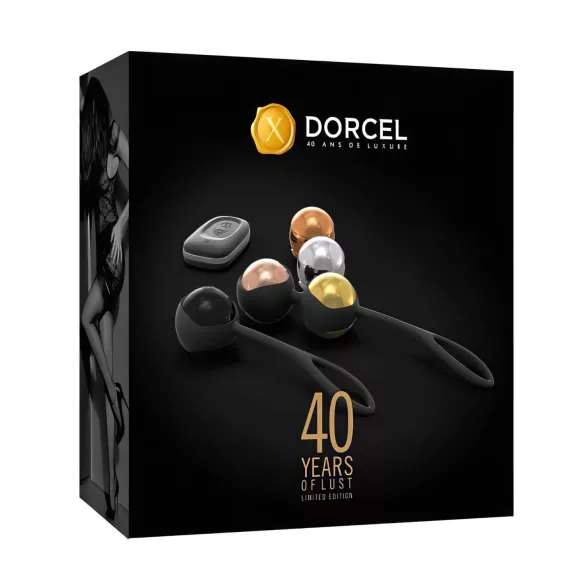 Dorcel Training Balls - set di palline geisha radio comandate e modulari