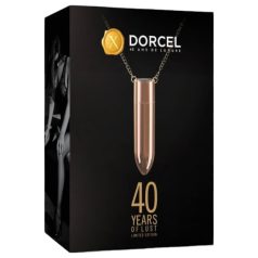   Dorcel - collana vibratore impermeabile ricaricabile (rosegold)