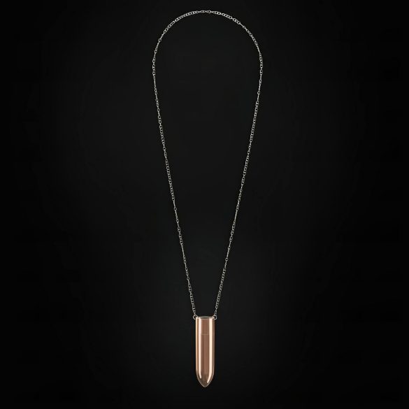 Dorcel - collana vibratore impermeabile ricaricabile (rosegold)