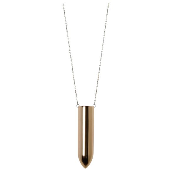 Dorcel - collana vibratore impermeabile ricaricabile (rosegold)