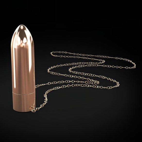 Dorcel - collana vibratore impermeabile ricaricabile (rosegold)
